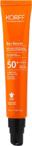 Korff Sun Secret pleťový fluid s matujícím efektem SPF30 50 ml