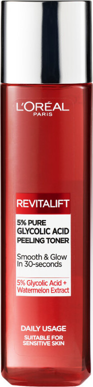 L'Oréal Paris Revitalift Peeling Toner 180 ml