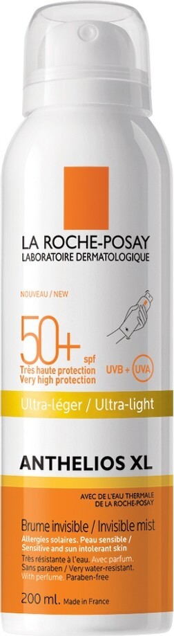 LA ROCHE-POSAY ANTHELIOS Sprej tělo SPF50+ 200ml