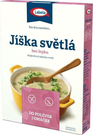 Labeta Jíška světlá bez lepku 250g