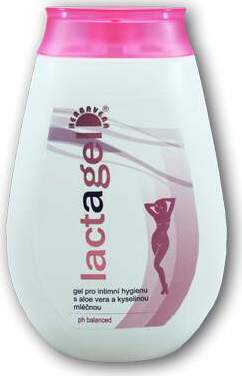 Lactagel pro intimní hygienu HERBAVERA 250ml