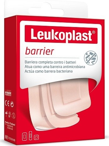 Leukoplast Barrier náplast voděodol.3 vel. 20ks