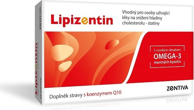 Lipizentin s koenzymem Q10 cps.30