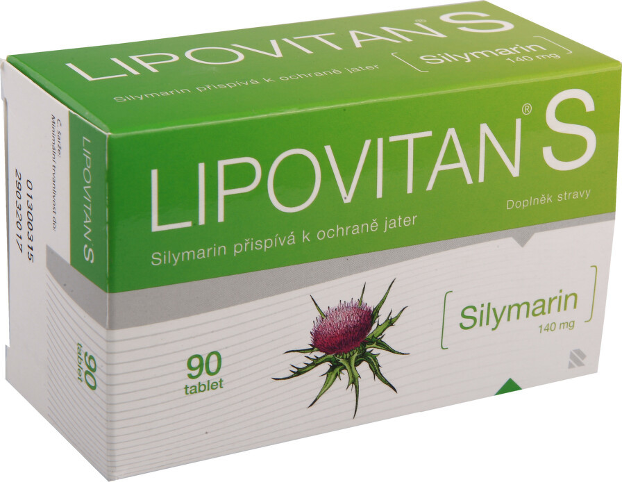 Lipovitan S tbl.90 - nový