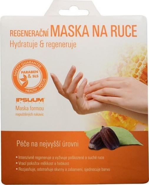 Maska Regenerační na ruce 26g (1 pár)