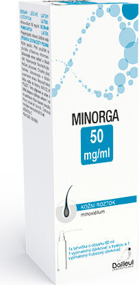 MINORGA 50MG/ML DRM SOL 1X60ML