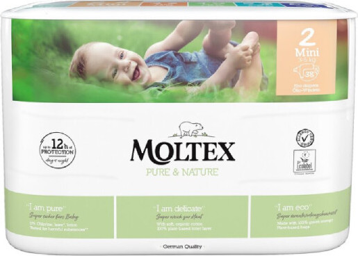 Moltex Pure&Nature plenky Mini 3-6kg 38ks