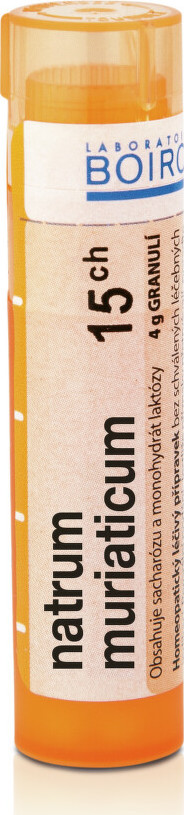 NATRUM MURIATICUM 15CH GRA 1X4G