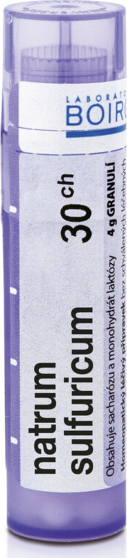 NATRUM SULFURICUM 30CH GRA 4G