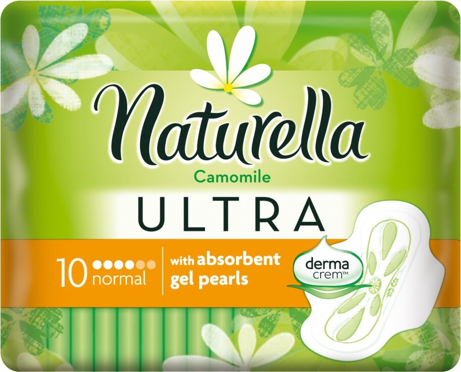 Naturella vložky Ultra Normal 10ks