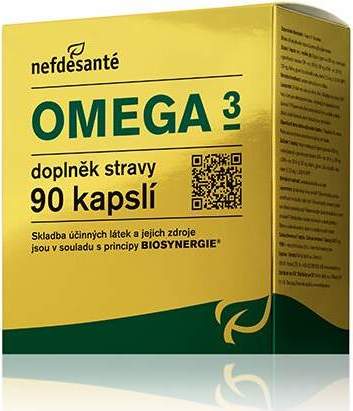 Nefdesanté Omega 3 cps.90