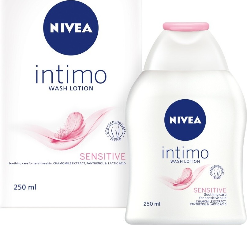 NIVEA Intimo Sensitive sprch.emulze 250ml 80719