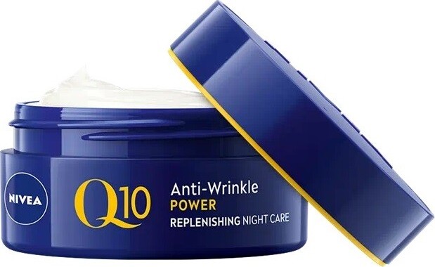 NIVEA Q10 Power zpevňující noční krém proti vráskám 50ml