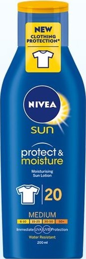 NIVEA SUN hydra.opal.mléko OF20 200ml 80422