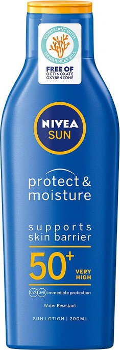 NIVEA SUN hydra.opal.mléko OF50 200ml 85666