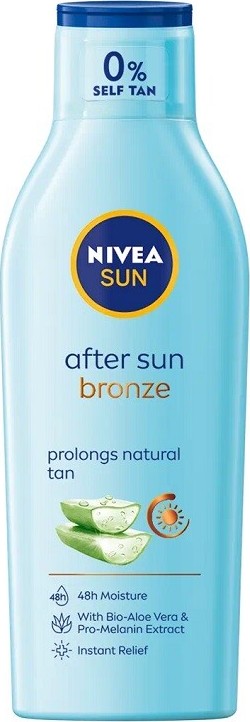 NIVEA SUN mléko po opalování Bronze 200ml 86039