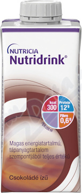 NUTRIDRINK S PŘÍCHUTÍ ČOKOLÁDOVOU POR SOL 24X200ML