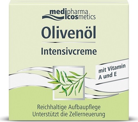 Olivenöl intenzivní krém s vitaminy A a E 50ml