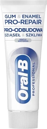 Oral-B zubní pasta G&E Gentle Whitening 75ml