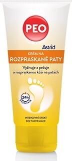 PEO Krém na rozpraskané paty 100ml