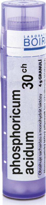 PHOSPHORICUM ACIDUM 30CH GRA 4G