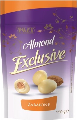 POEX Almond Exclusive Mandle Zabaione 150g