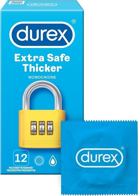 Prezervativ Durex Extra Safe 12ks