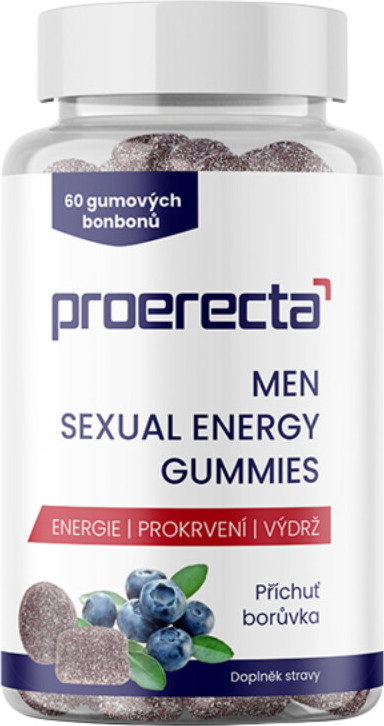 Proerecta Men Sexual Energy gummies 60ks