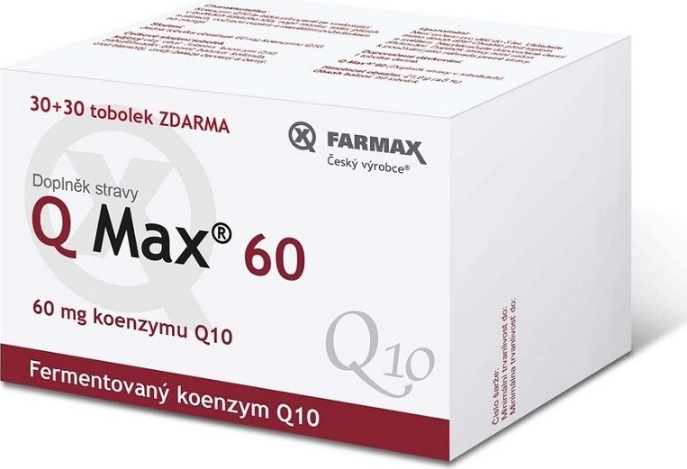 Q Max 60mg tob.30+30 ZDARMA