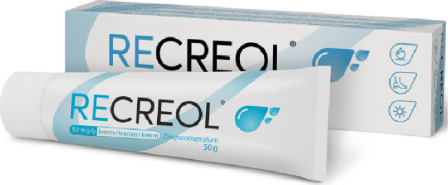 RECREOL 50MG/G CRM 50G