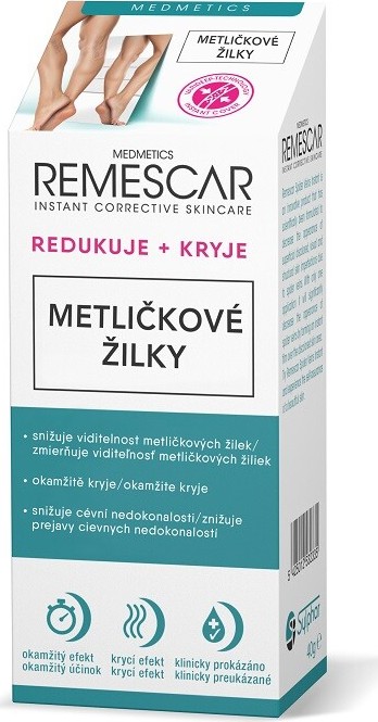 Remescar metličkové žilky 40g