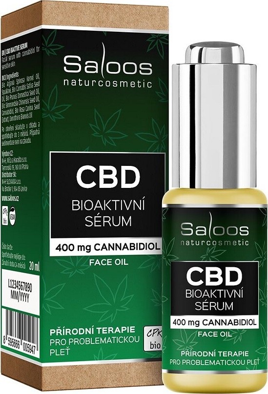 Saloos CBD Bioaktivní sérum BIO20ml