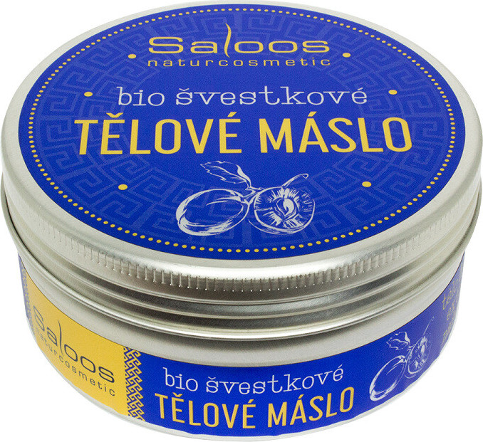 Saloos Šlehané máslo BIO tělové švestkové 150ml