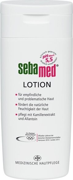 SEBAMED Hydratační tělové mléko 200ml