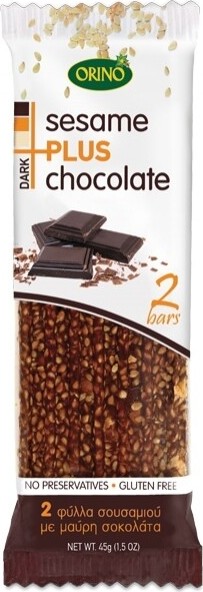 Sesame + Chocolate 45g - sezam a čokoláda