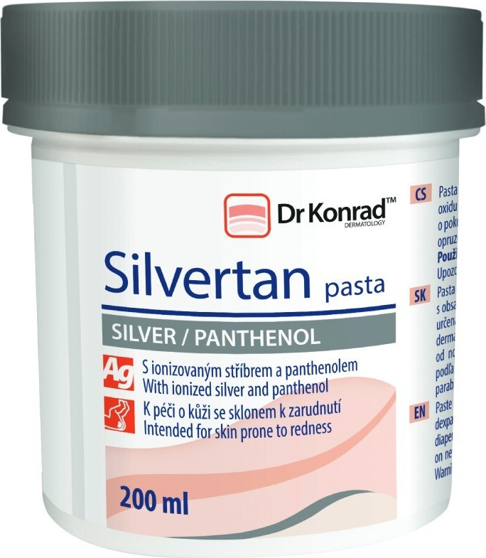 Silvertan pasta DrKonrad 200ml