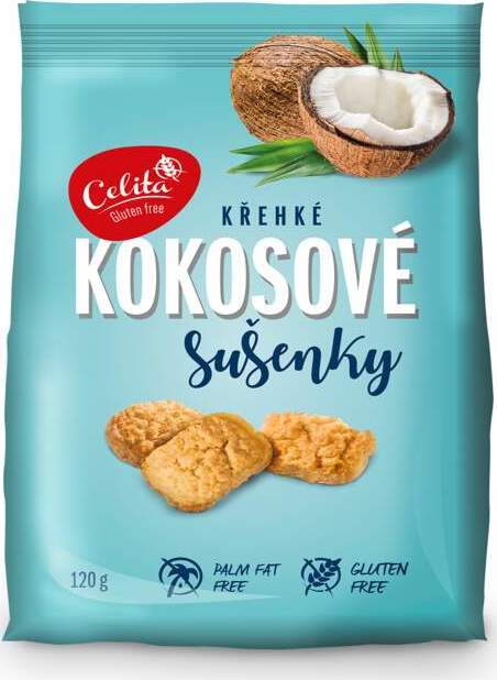 Soco Kokosové sušenky 120 g