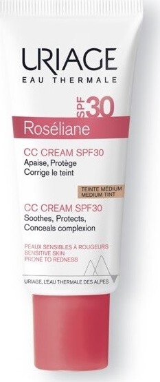 Uriage Roséliane CC Light Cream SPF50+ 40ml