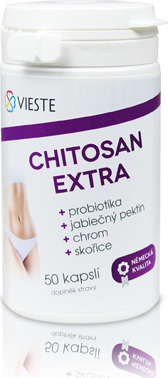 Vieste Chitosan extra cps.50