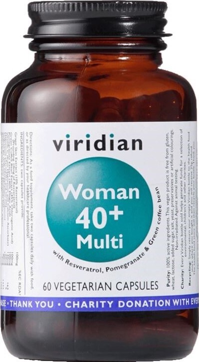 Viridian Woman 40+ Multi cps.60