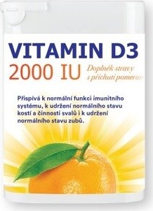 Vitamin D3 2000 IU tbl.60