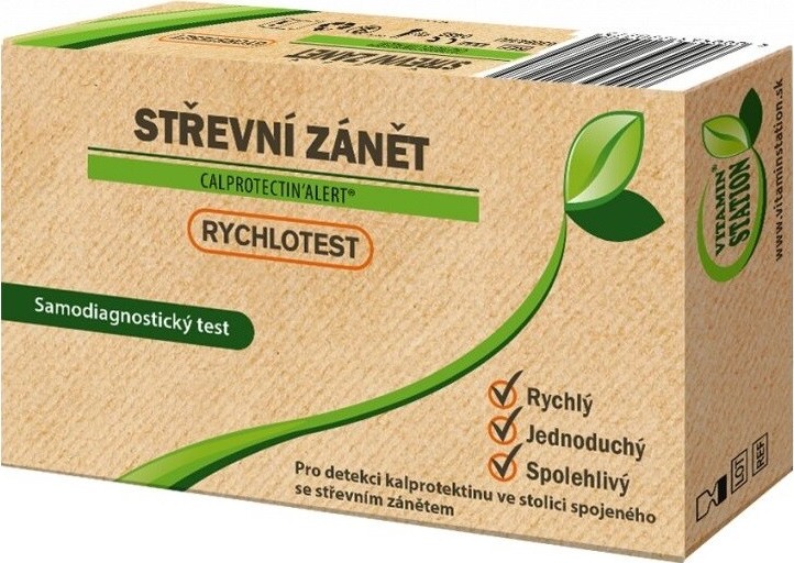 VITAMIN STATION Rychlotest Střevní zánět