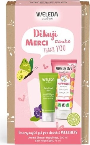 WELEDA SET Děkuji