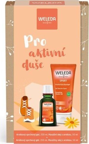 WELEDA SET Pro aktivní duše