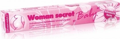 Woman secret BABY těhotenský test tyčinkovitý 1 ks