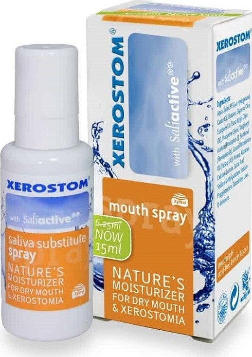 Xerostom sprej pro suchou ústní dutinu 15ml