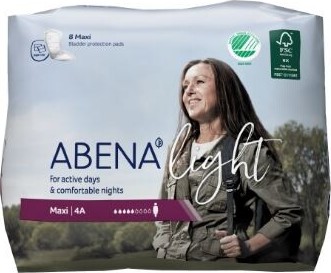 ABENA LIGHT MAXI 4A VLOŽKY ABSORPČNÍ