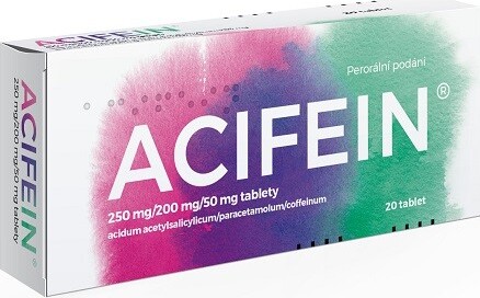 ACIFEIN 250MG/200MG/50MG TBL NOB 20