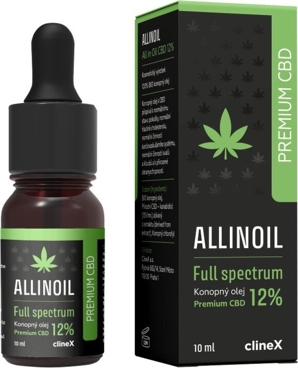 ALLINOIL Premium CBD 12% 10ml