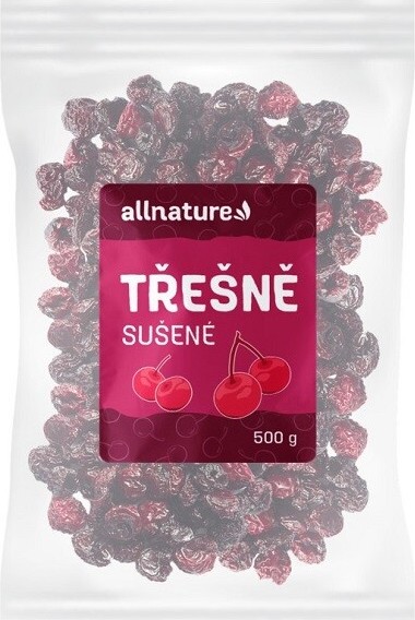 Allnature Třešně sušené 500g